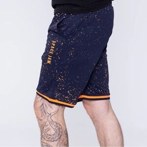 Vintage Space Jam A New Legacy Navy & Orange Shorts Men’s XL